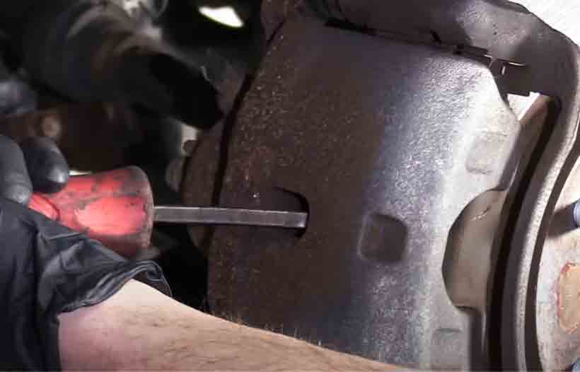 Mobile Brake Service, Brake Pads Replacement on a 2014 Honda Accord in Orem, Utah