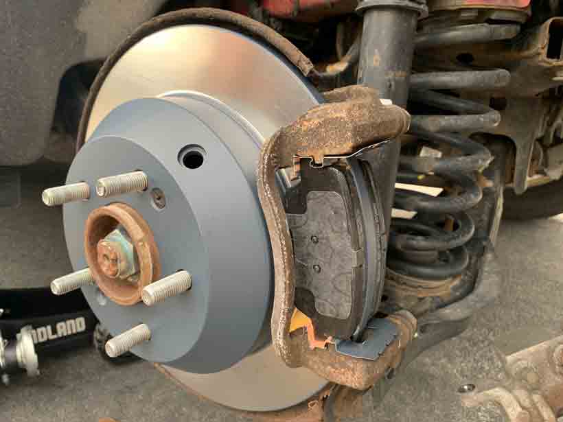 Brake Pads & Rotors in North Salt Lake City
